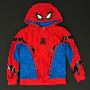 Disney Store Spider-Man Hoodie Jacket